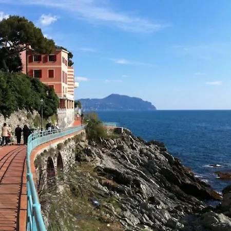 Nervi Cozy Loft Sapore Di Mare Vicino Acquario Di * Genua