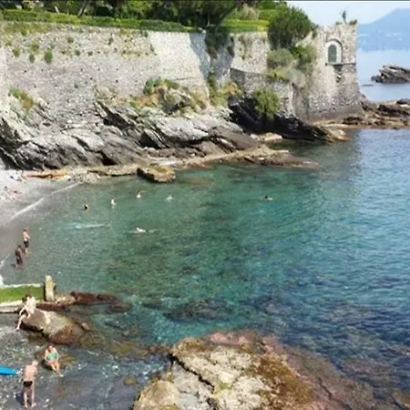 Nervi Cozy Loft Sapore Di Mare Vicino Acquario Di * Genua