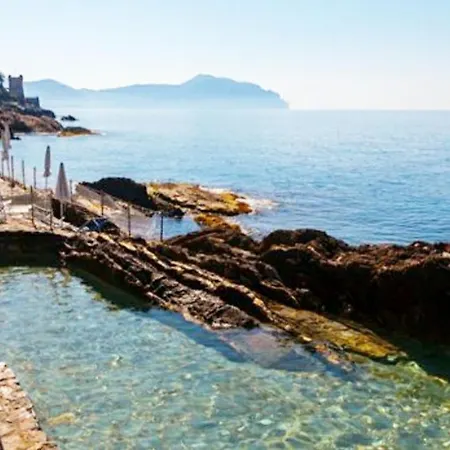 Apartment Nervi Cozy Loft Sapore Di Mare Vicino Acquario Di Genua