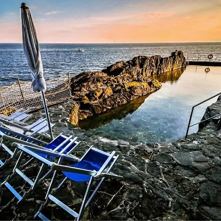 Apartment Nervi Cozy Loft Sapore Di Mare Vicino Acquario Di Genua