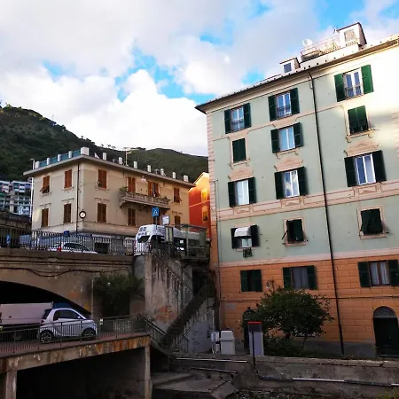 Apartment Nervi Cozy Loft Sapore Di Mare Vicino Acquario Di