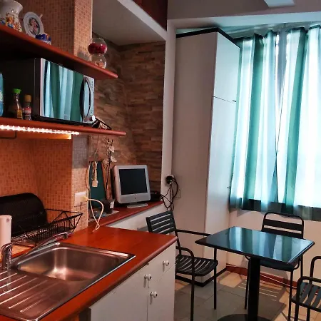 公寓 Nervi Cozy Loft Sapore Di Mare Vicino Acquario Di