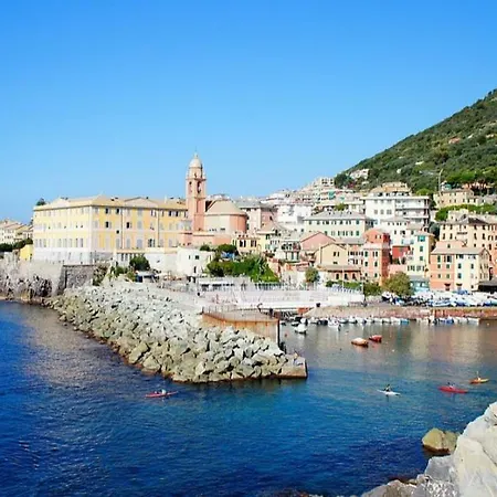 Nervi Cozy Loft Sapore Di Mare Vicino Acquario Di